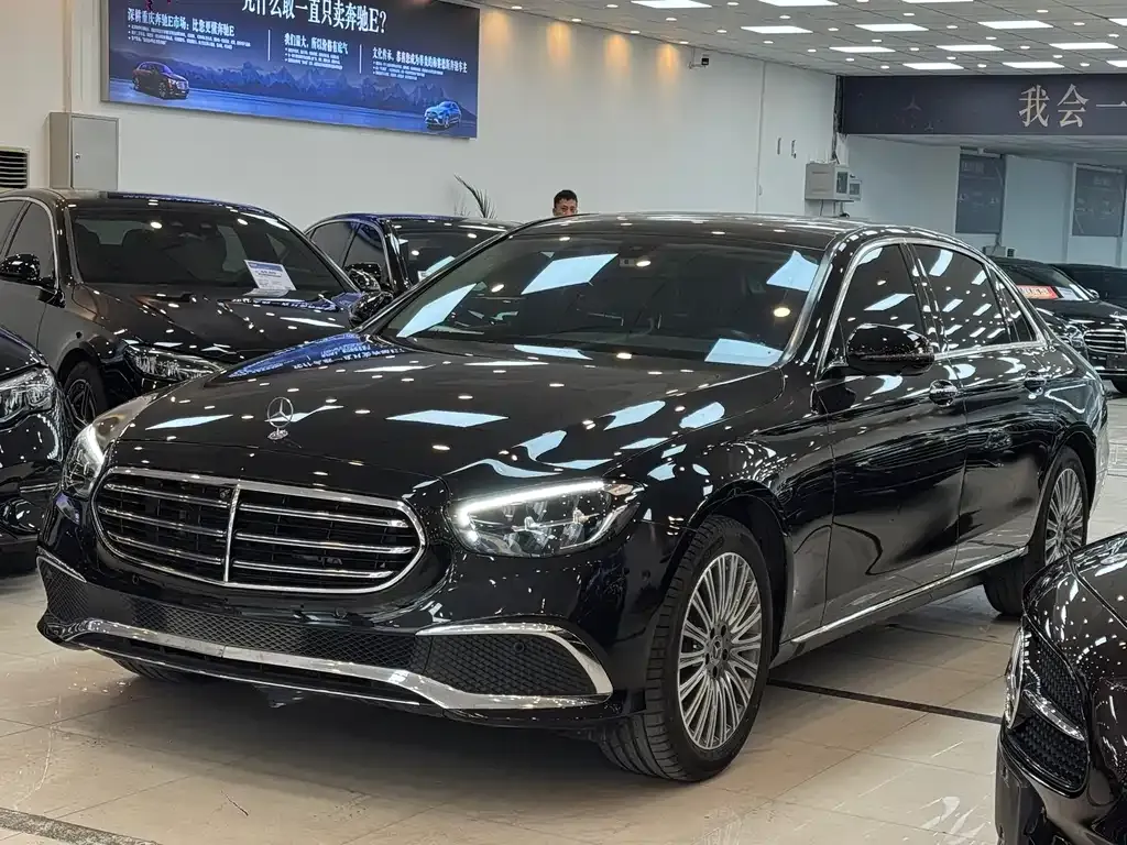 Mercedes-Benz E-Class 2021 из CN, фото 9