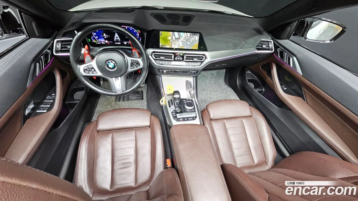 BMW 4-Series 2021 из KR, фото 2