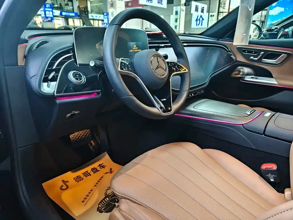 Mercedes-Benz E-Class 2025 из CN, фото 7