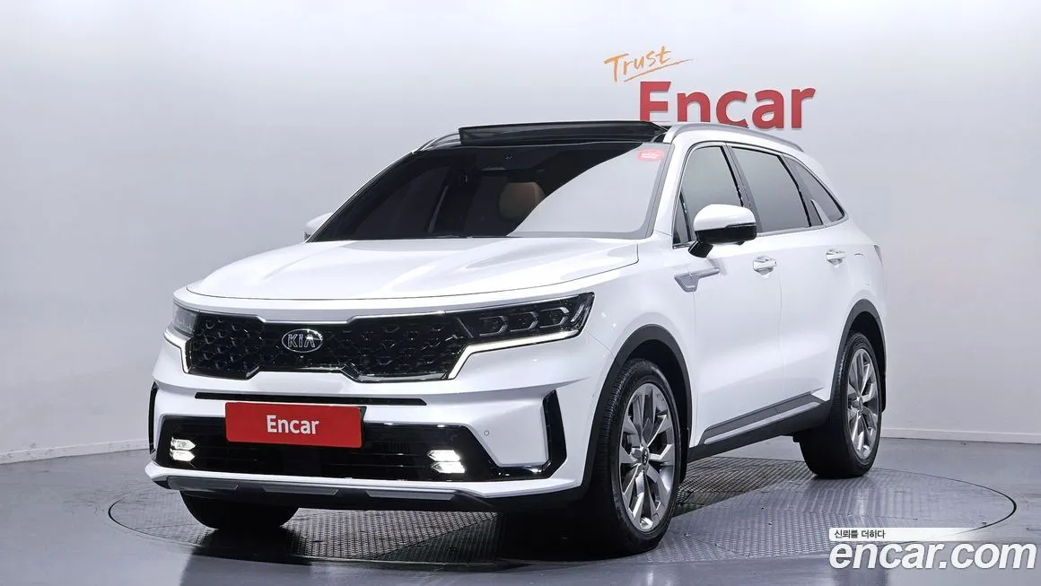 Kia Sorento 2021 из KR, фото 1