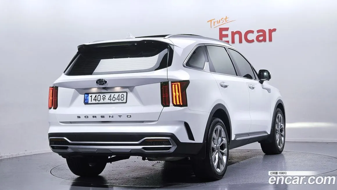 Kia Sorento 2021 из KR, фото 8
