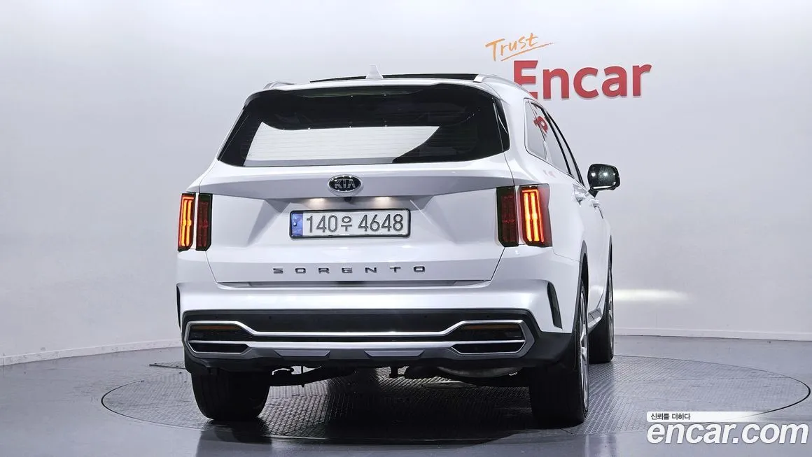 Kia Sorento 2021 из KR, фото 6