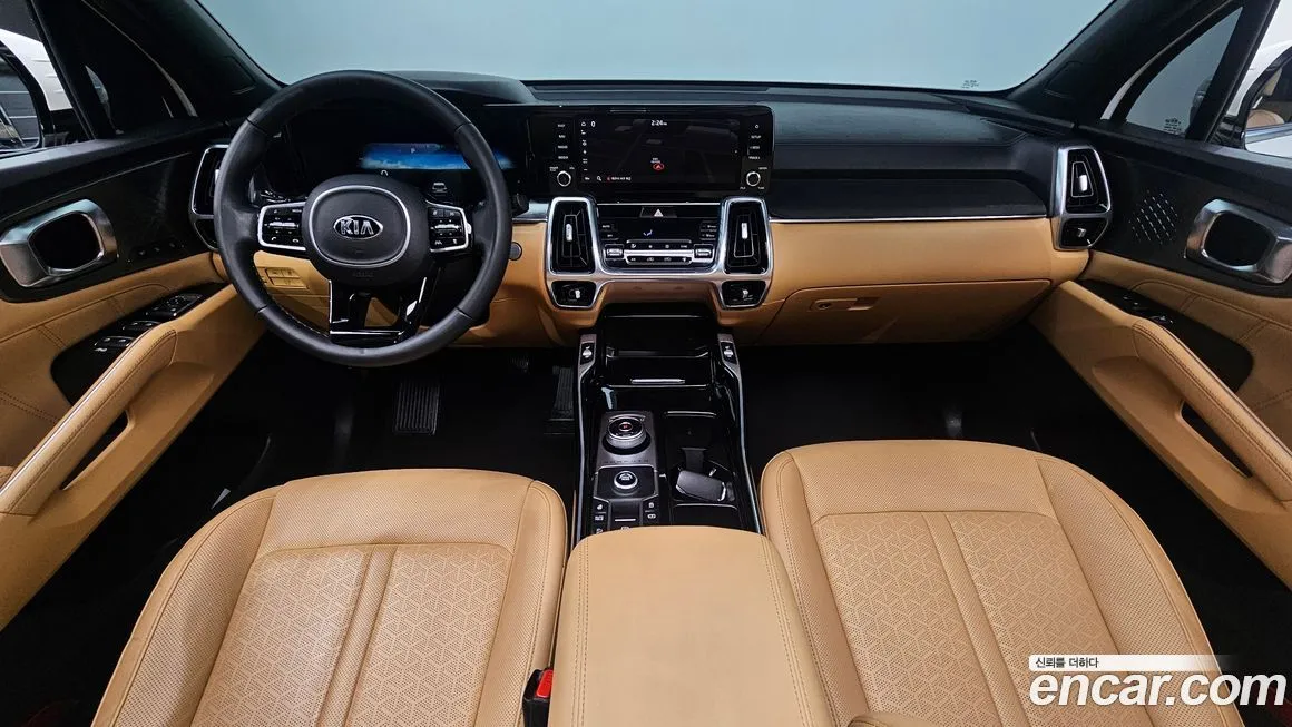 Kia Sorento 2021 из KR, фото 4