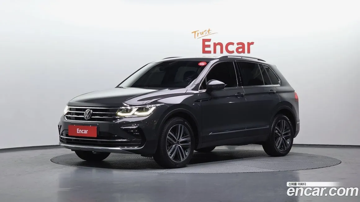 Volkswagen Tiguan 2023 из KR, фото 1