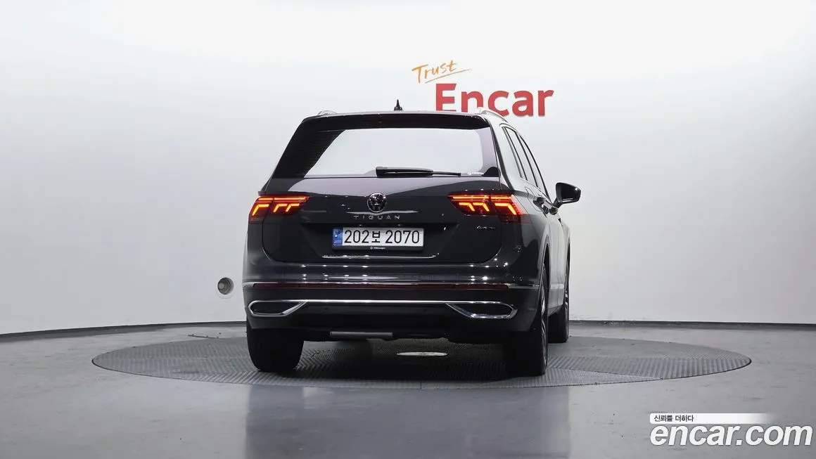 Volkswagen Tiguan 2023 из KR, фото 3
