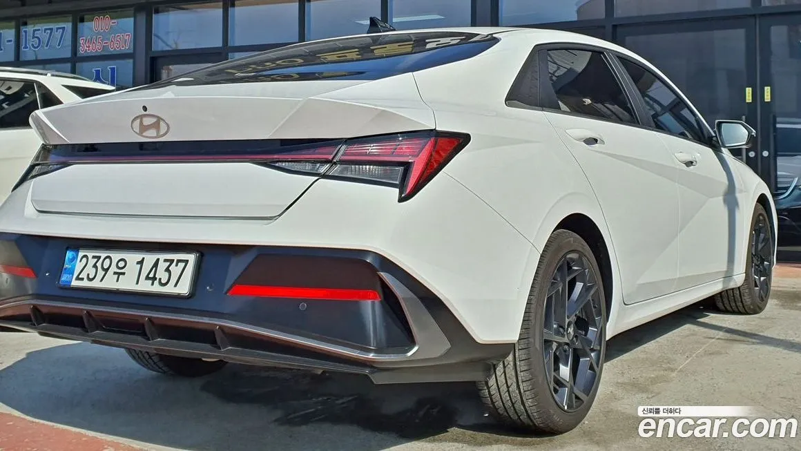 Hyundai AVANTE — фото 8