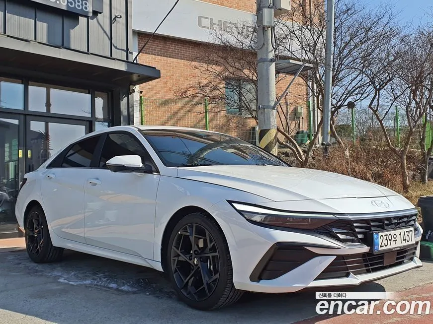 Hyundai AVANTE — фото 9