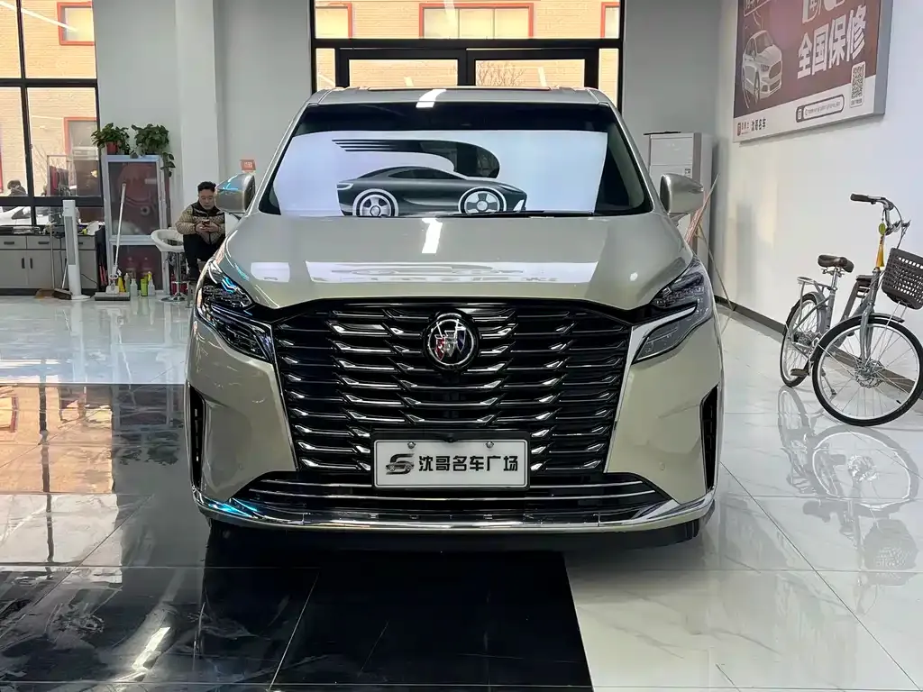 Buick GL8 2022 из CN, фото 8