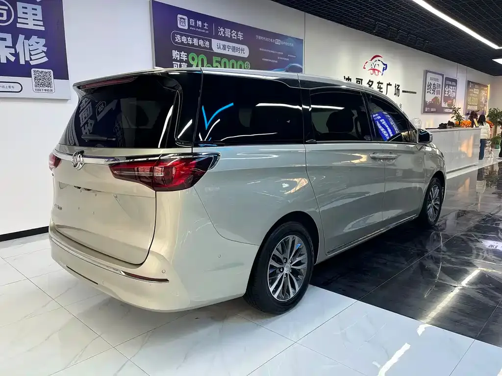 Buick GL8 2022 из CN, фото 5