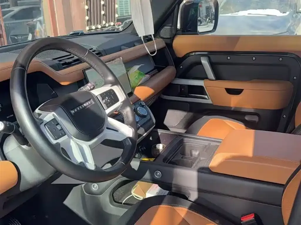 Land Rover Defender 2024 из CN, фото 4