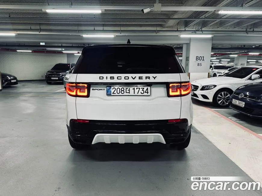 Land Rover Discovery Sport 2025 из KR, фото 4