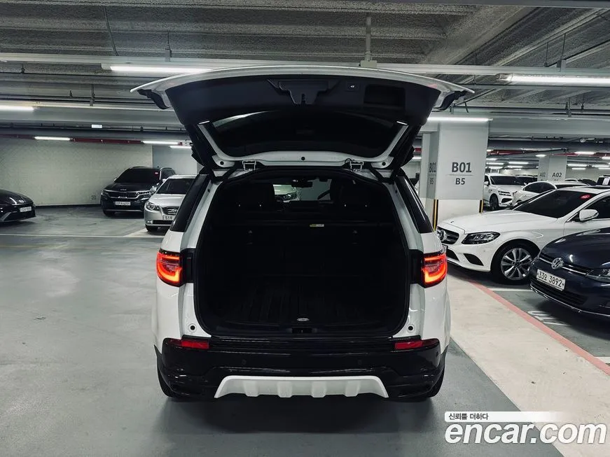 Land Rover Discovery Sport 2025 из KR, фото 10