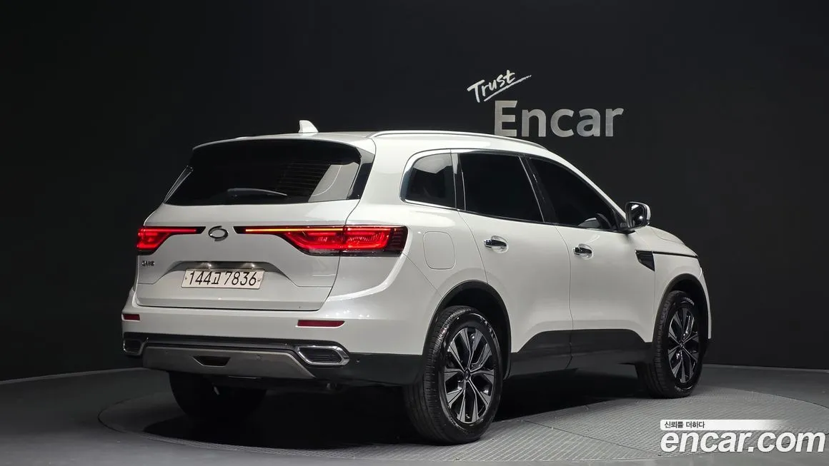 Renault Korea (Samsung) QM6 2023 из KR, фото 2