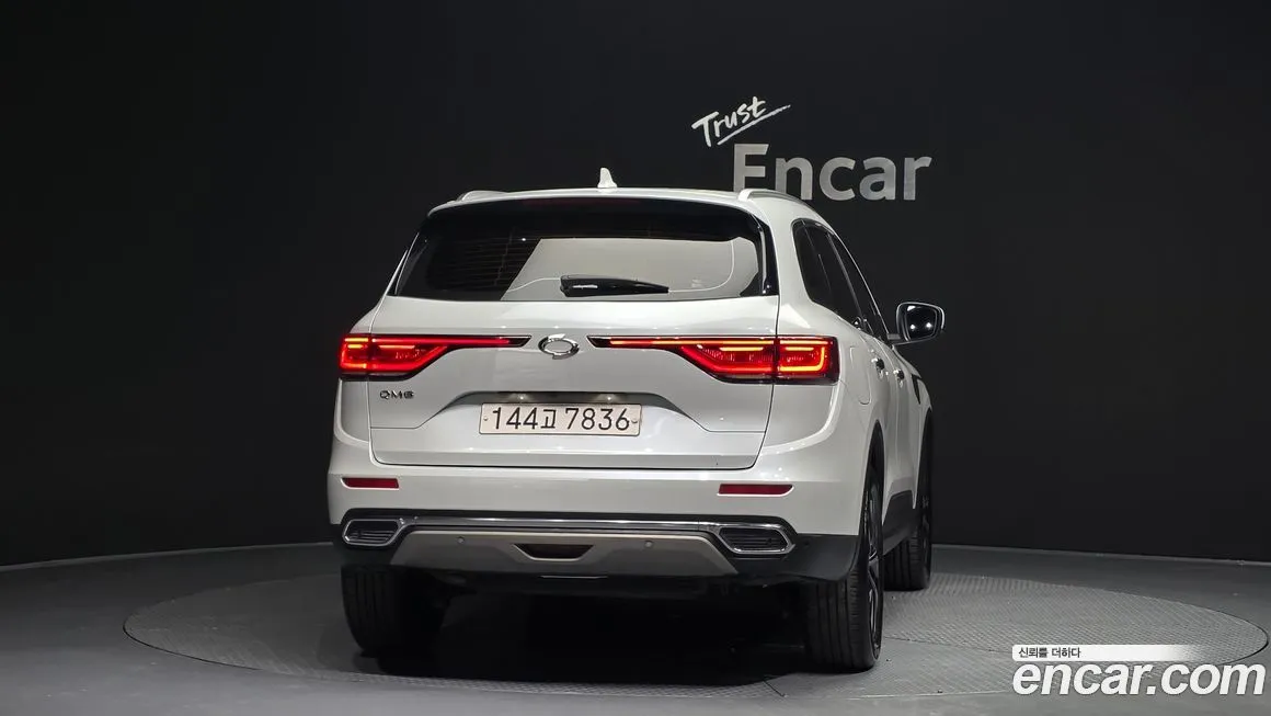 Renault Korea (Samsung) QM6 2023 из KR, фото 9