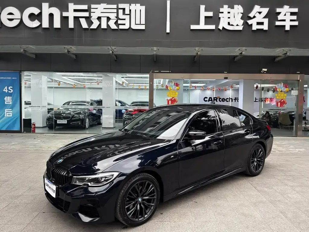 BMW 3 Series — фото 1