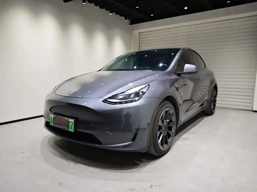 Tesla Model Y — фото 1