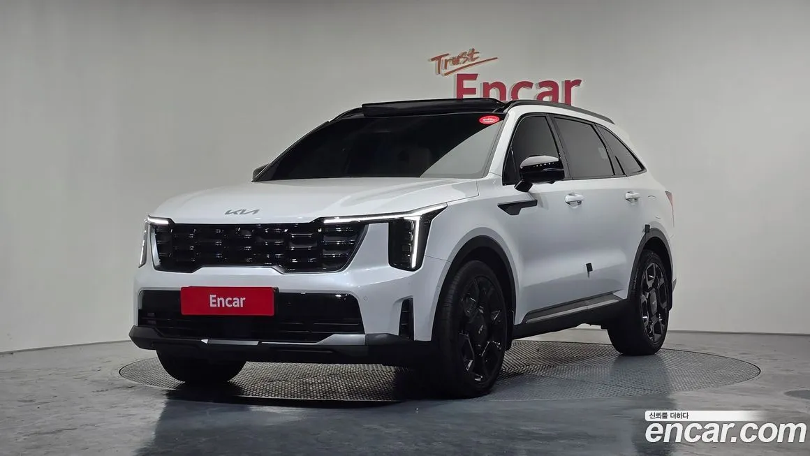Kia Sorento 2024 из KR, фото 1