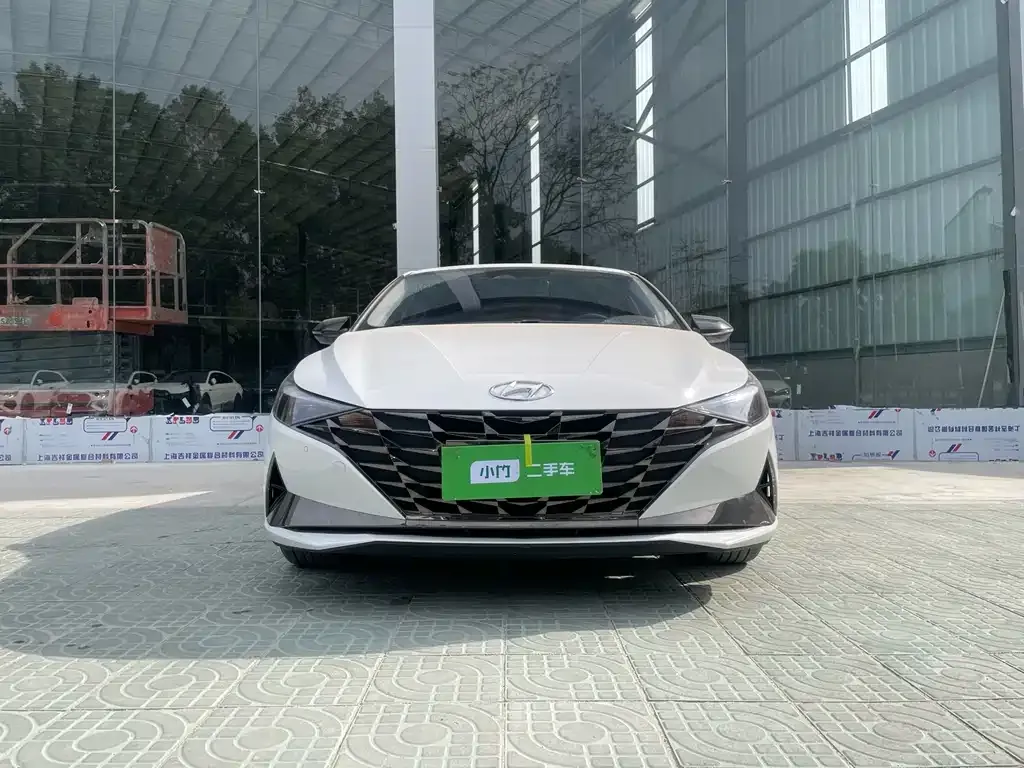 Hyundai Elantra 2023 из CN, фото 8