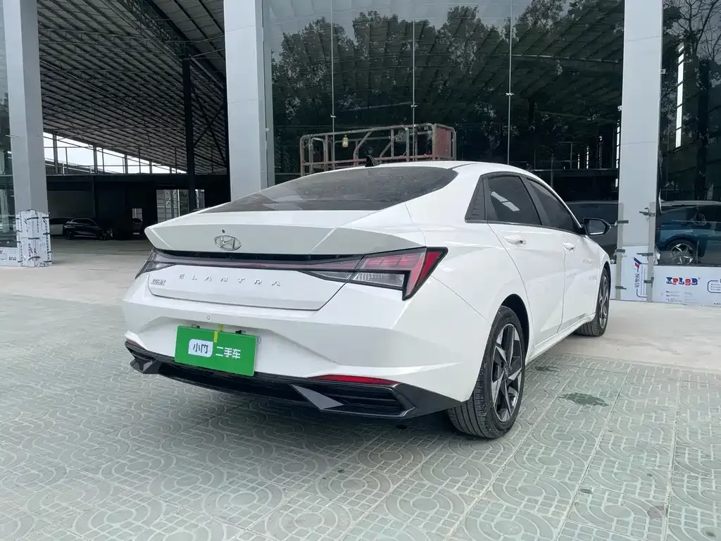 Hyundai Elantra 2023 из CN, фото 6