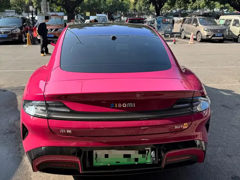 Xiaomi SU7 2025 из CN, фото 7