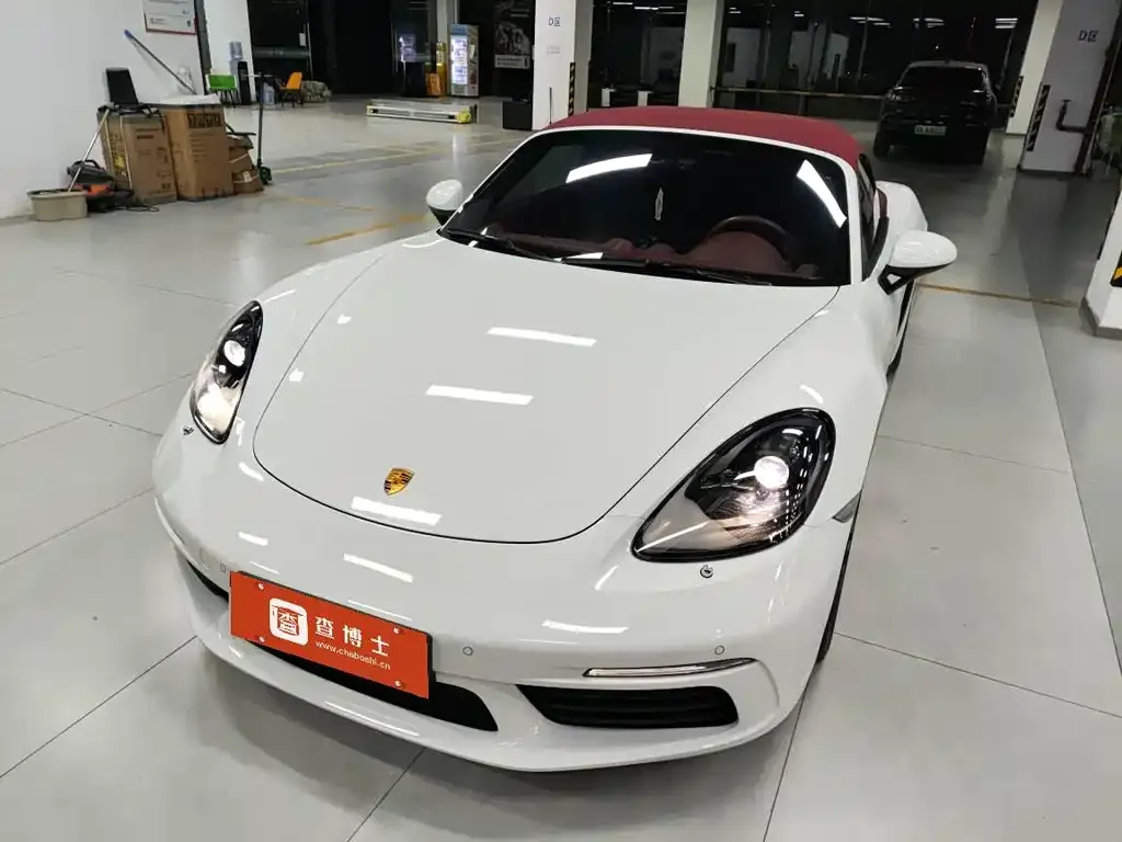Porsche 718 2022 из CN, фото 1