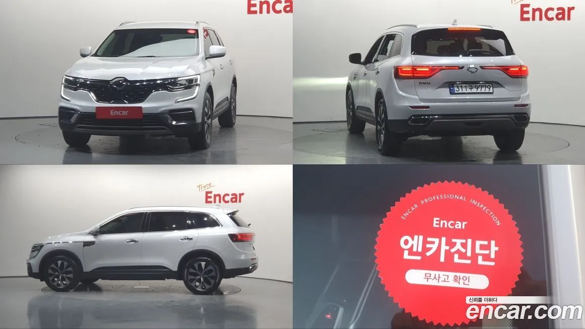 Renault Korea (Samsung) QM6 — фото 7