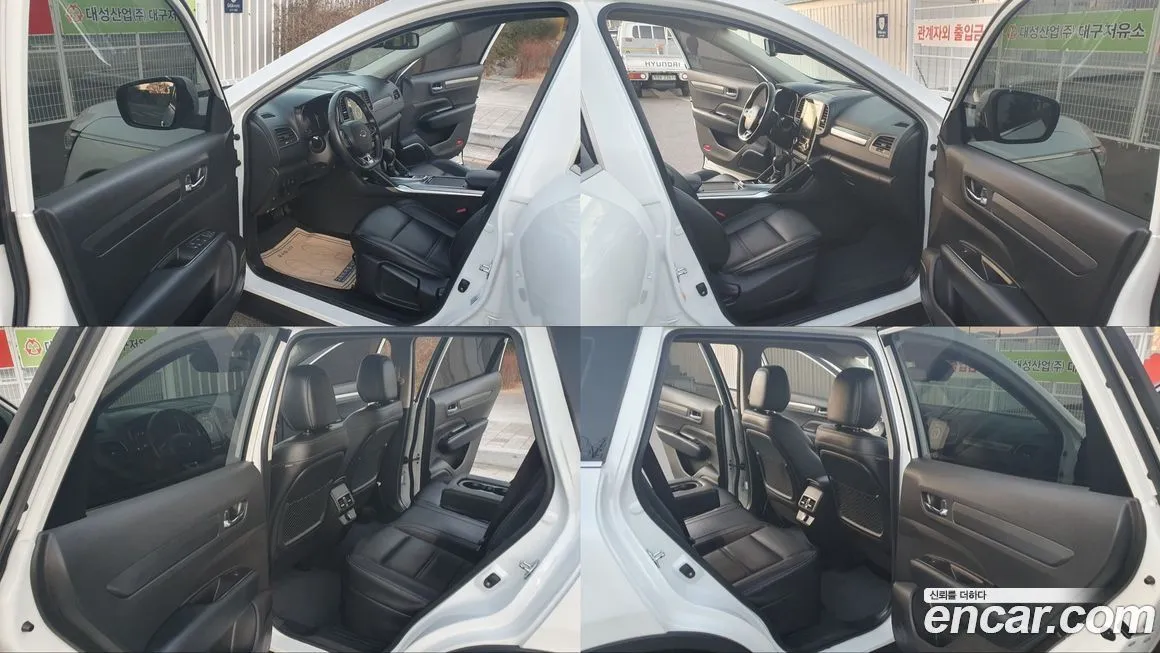Renault Korea (Samsung) QM6 — фото 10