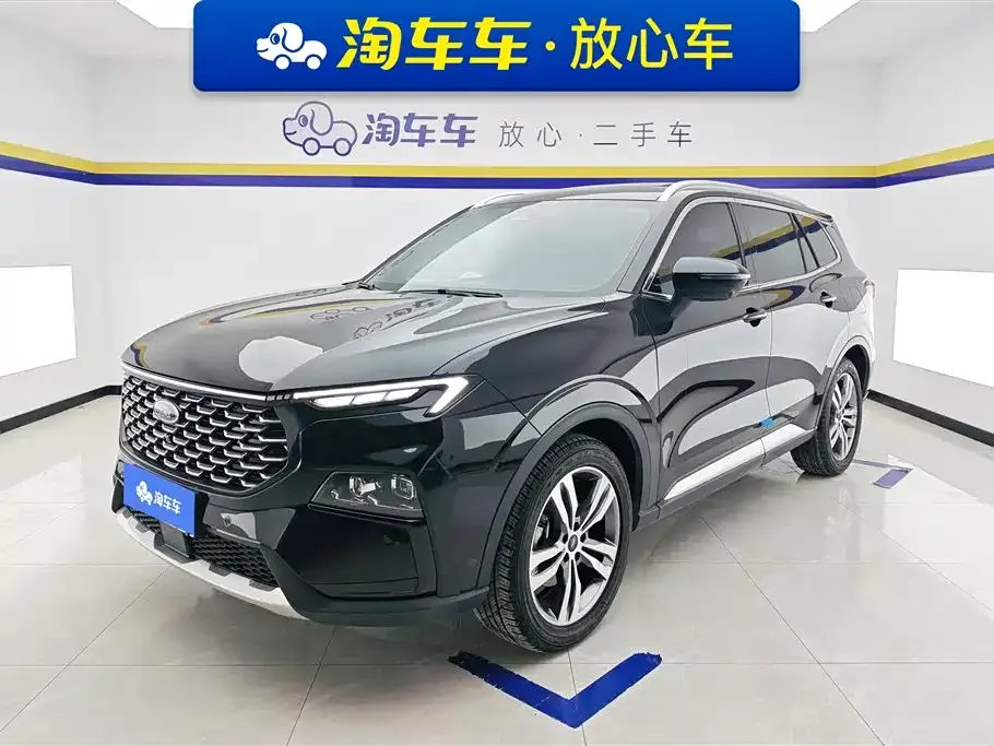 Ford Territory 2024 из CN, фото 1