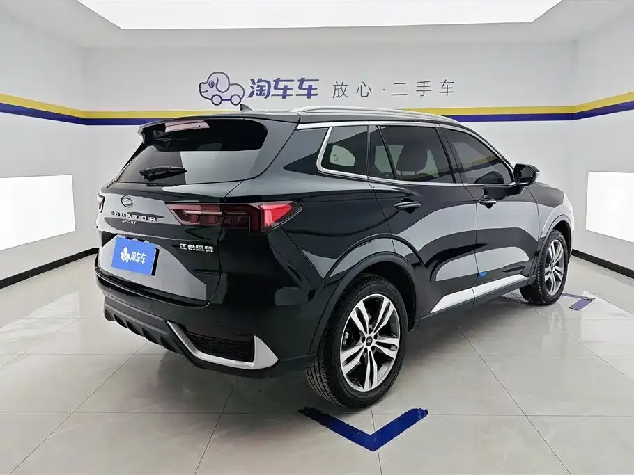 Ford Territory 2024 из CN, фото 5