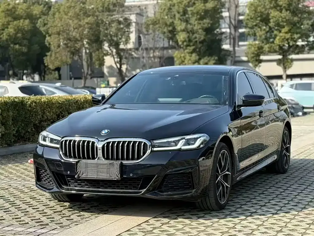 BMW 5 Series — фото 1