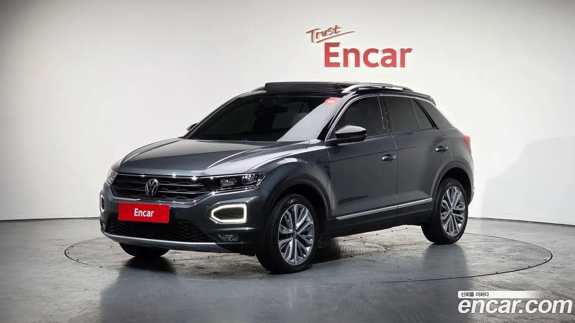 Volkswagen T-Roc 2022 из KR, фото 1