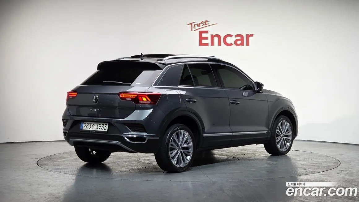 Volkswagen T-Roc 2022 из KR, фото 2