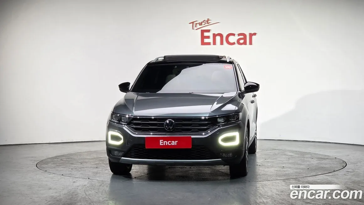 Volkswagen T-Roc 2022 из KR, фото 4