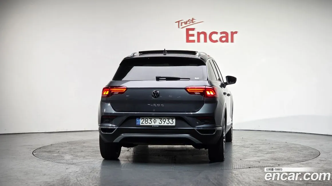 Volkswagen T-Roc 2022 из KR, фото 3