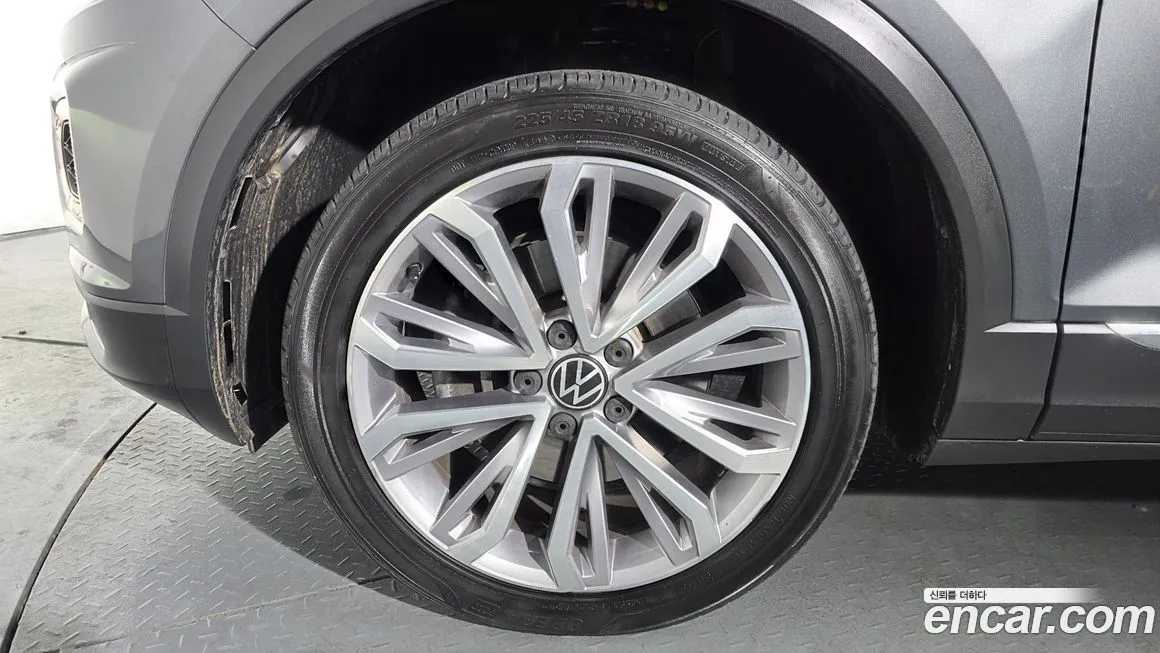 Volkswagen T-Roc 2022 из KR, фото 9
