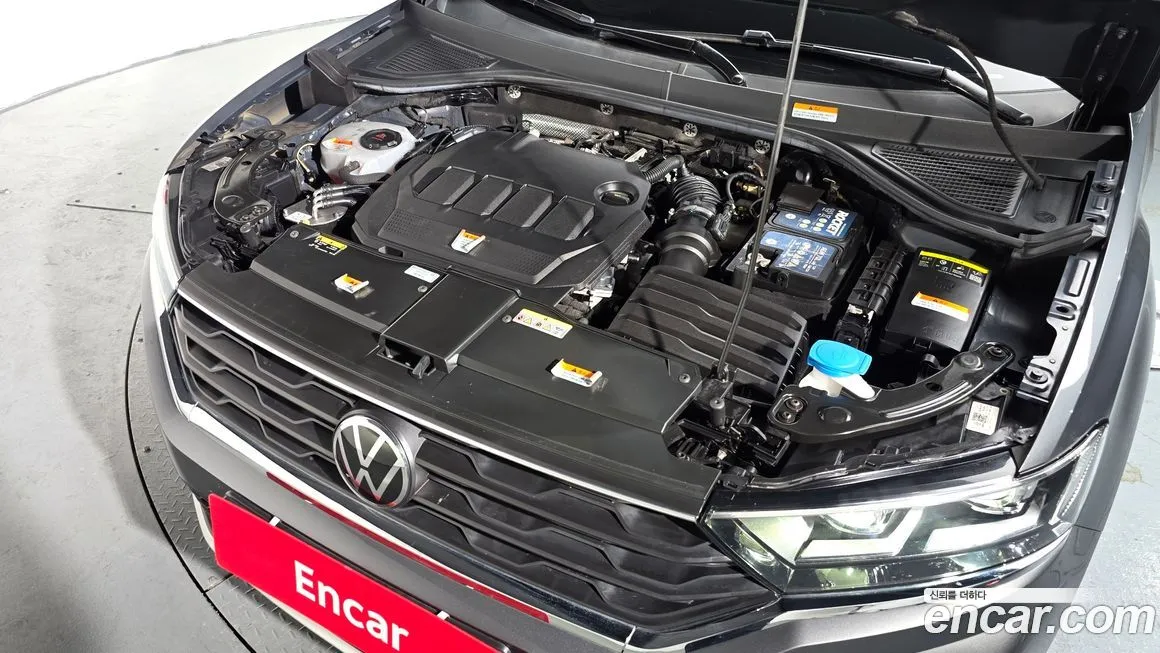 Volkswagen T-Roc 2022 из KR, фото 8