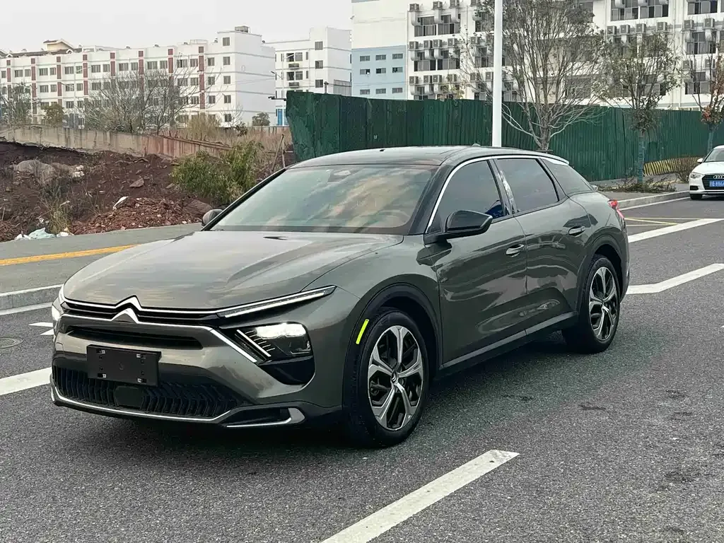 Citroen C5 X 2022 из CN, фото 1