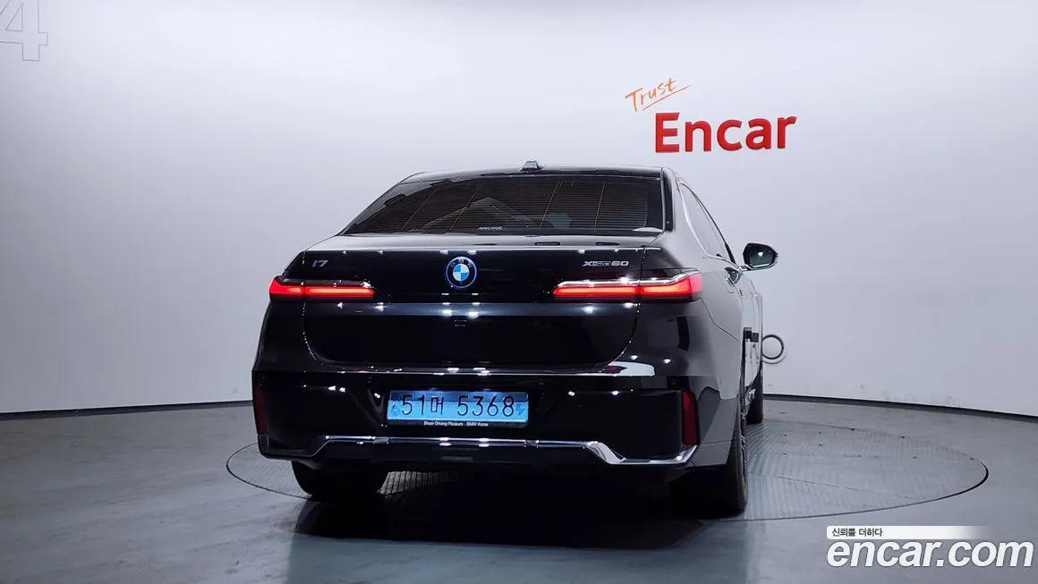 BMW i7 2023 из KR, фото 4