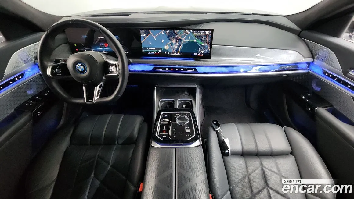 BMW i7 2023 из KR, фото 7