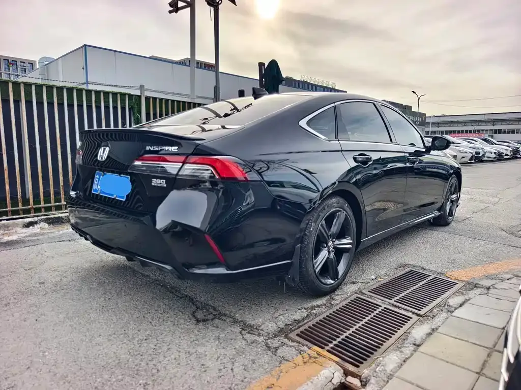 Honda Inspire — фото 9