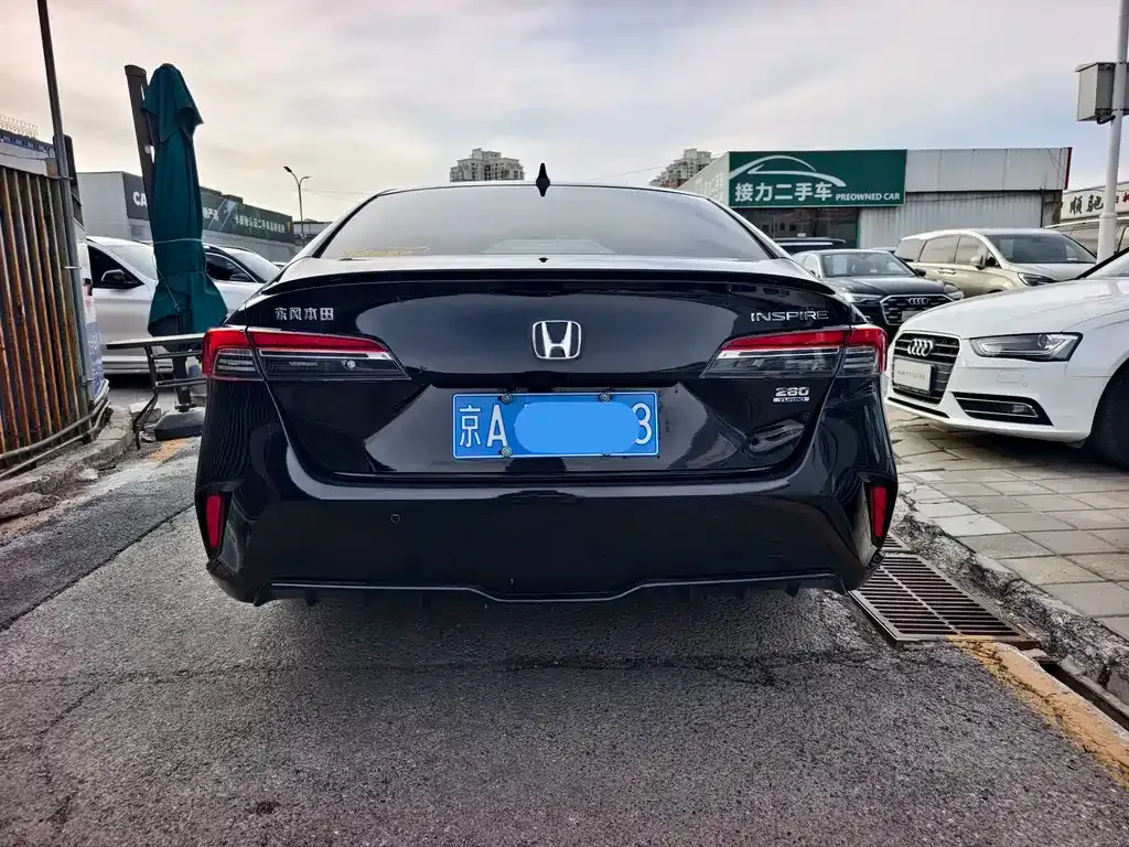 Honda Inspire — фото 7