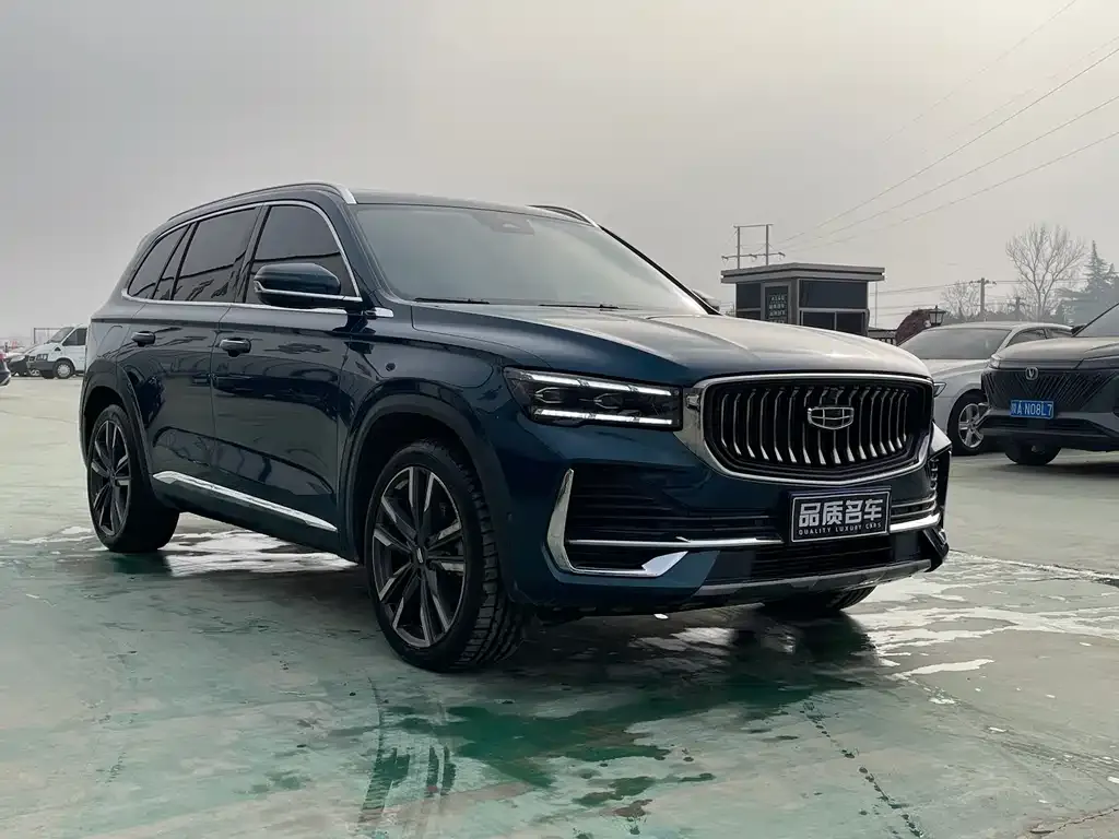 Geely Xingyue L 2022 из CN, фото 6