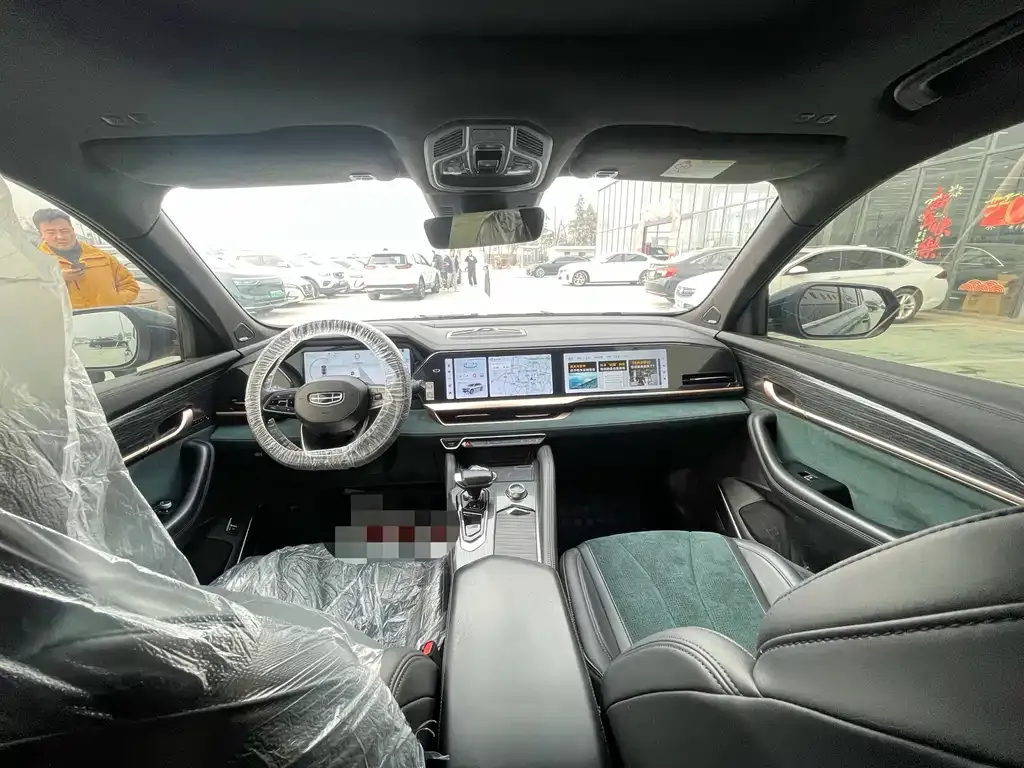 Geely Xingyue L 2022 из CN, фото 4