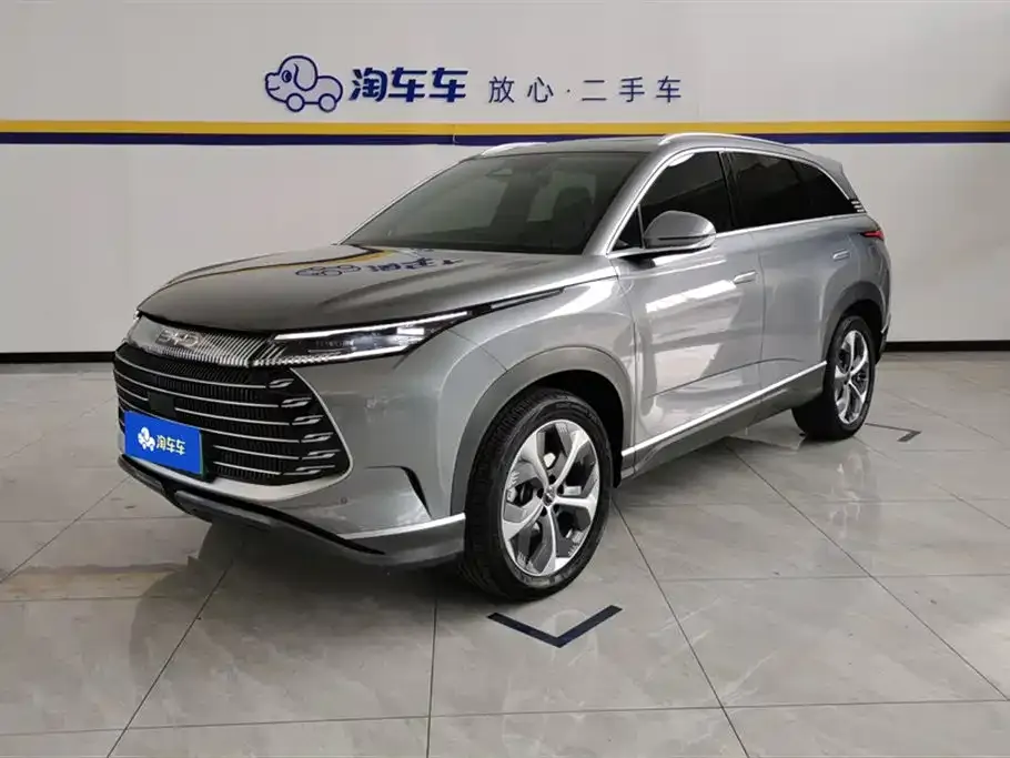 BYD Frigate 07 2024 из CN, фото 1