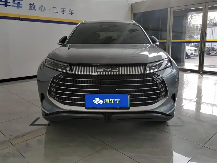 BYD Frigate 07 2024 из CN, фото 5