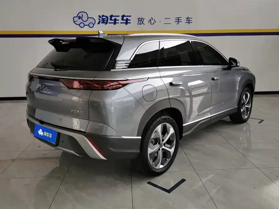 BYD Frigate 07 2024 из CN, фото 9