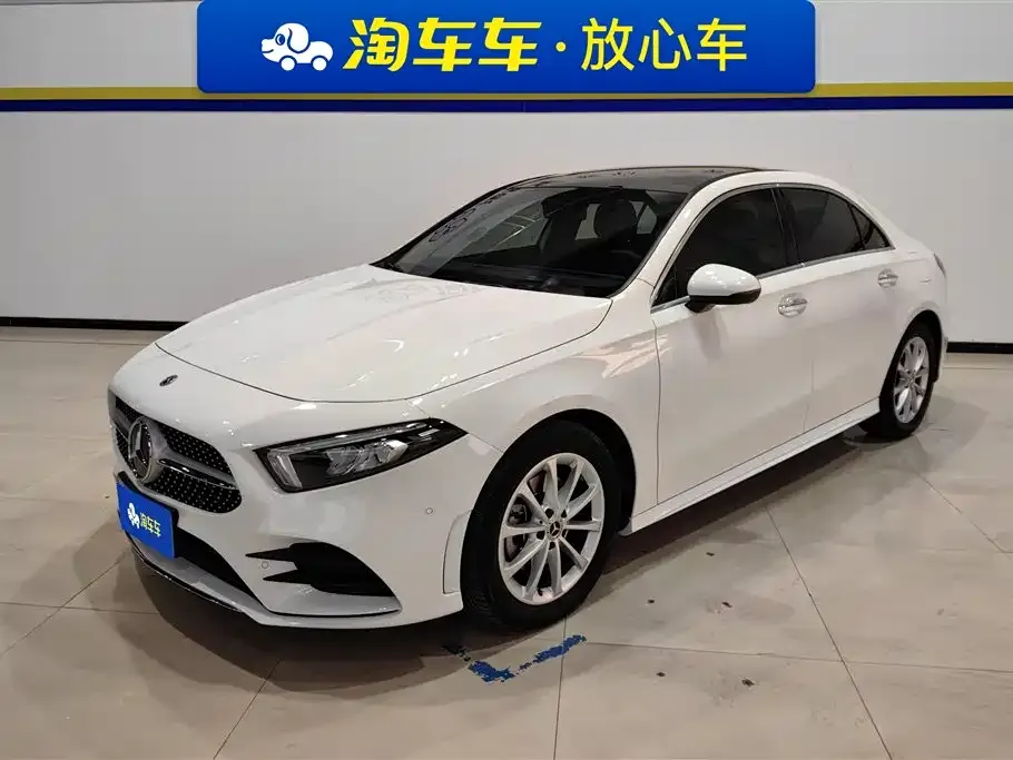Mercedes-Benz A-Class 2021 из CN, фото 1