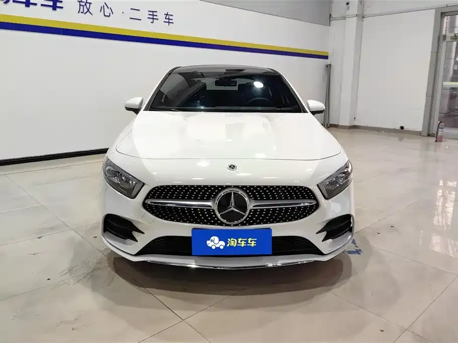 Mercedes-Benz A-Class 2021 из CN, фото 3