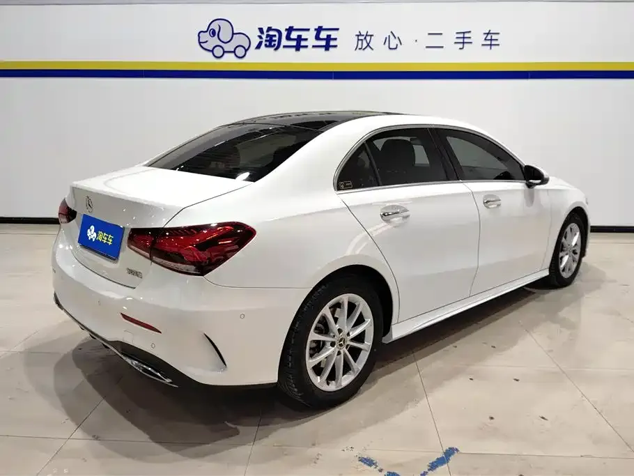 Mercedes-Benz A-Class 2021 из CN, фото 7