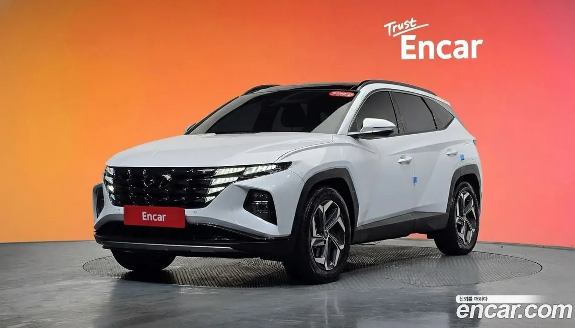 Hyundai Tucson 2021 из KR, фото 1